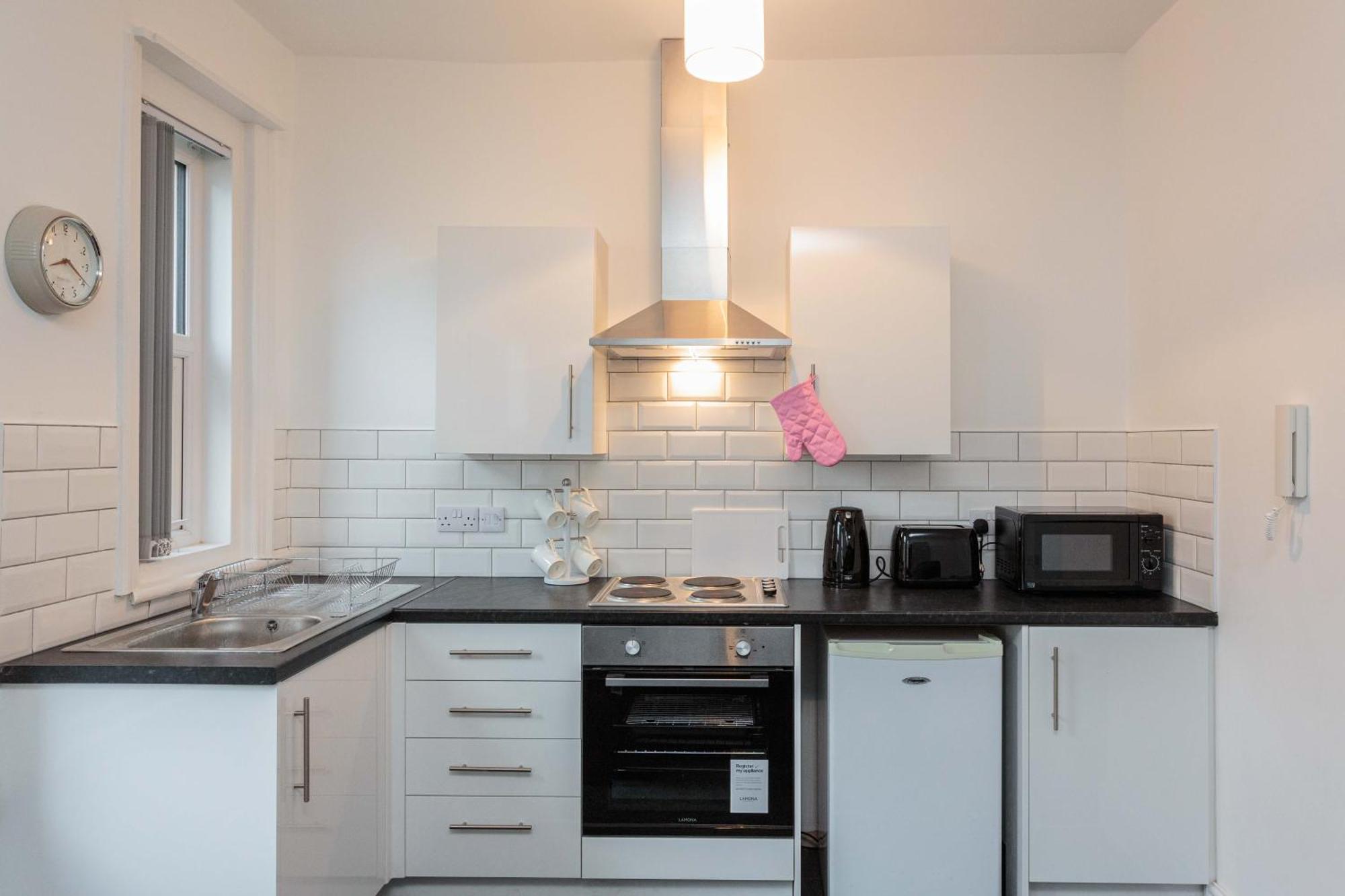 Cherry Property - Berry Apartments Blackpool Kamer foto