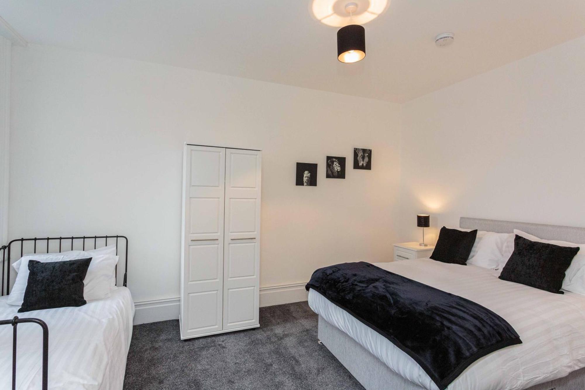 Cherry Property - Berry Apartments Blackpool Kamer foto