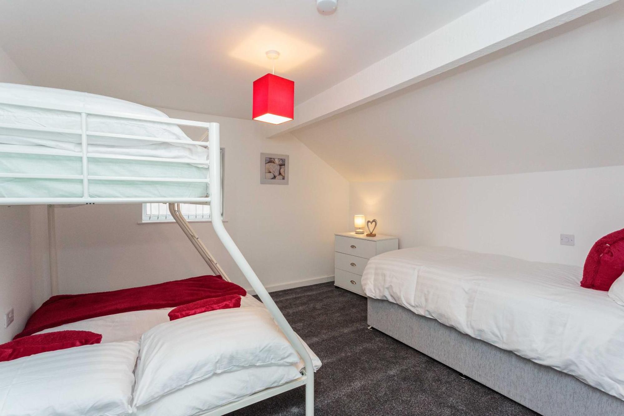 Cherry Property - Berry Apartments Blackpool Kamer foto