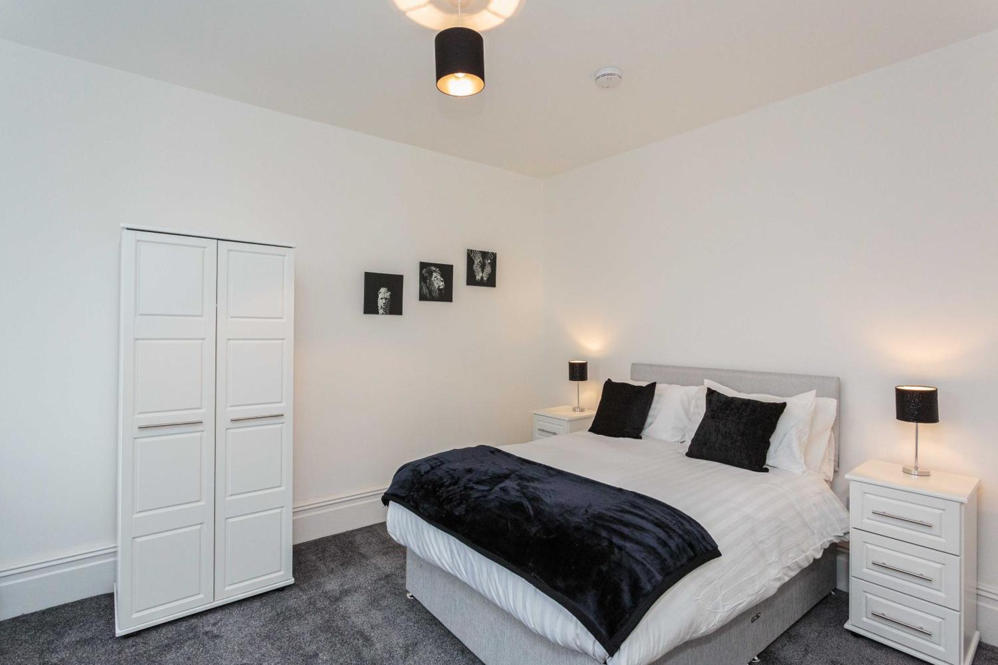 Cherry Property - Berry Apartments Blackpool Kamer foto