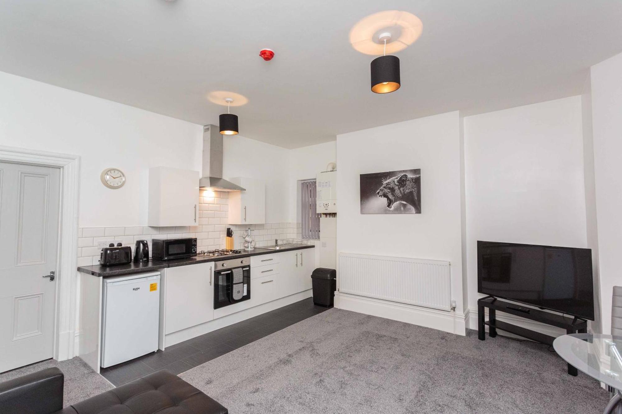 Cherry Property - Berry Apartments Blackpool Kamer foto