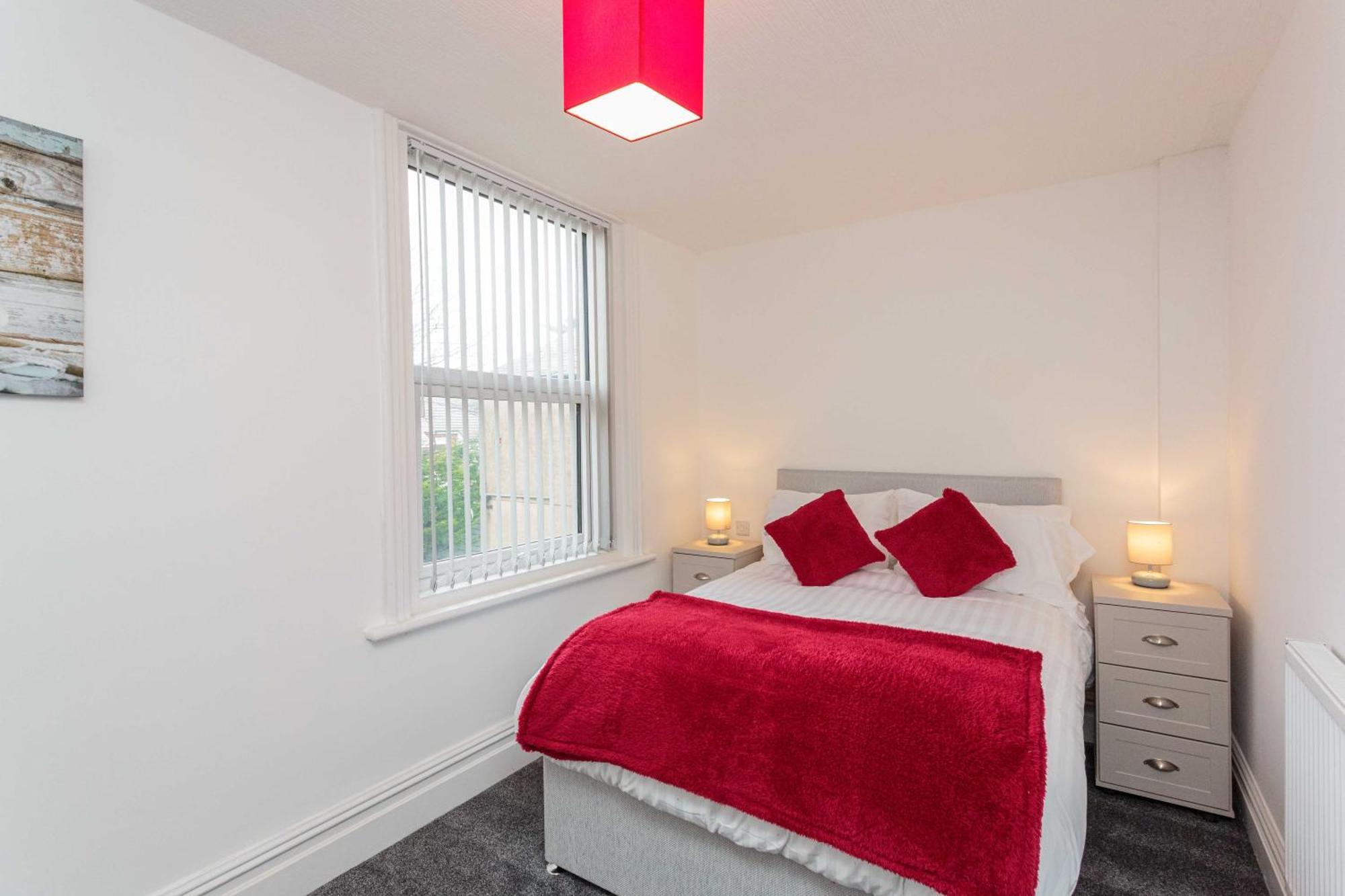Cherry Property - Berry Apartments Blackpool Kamer foto