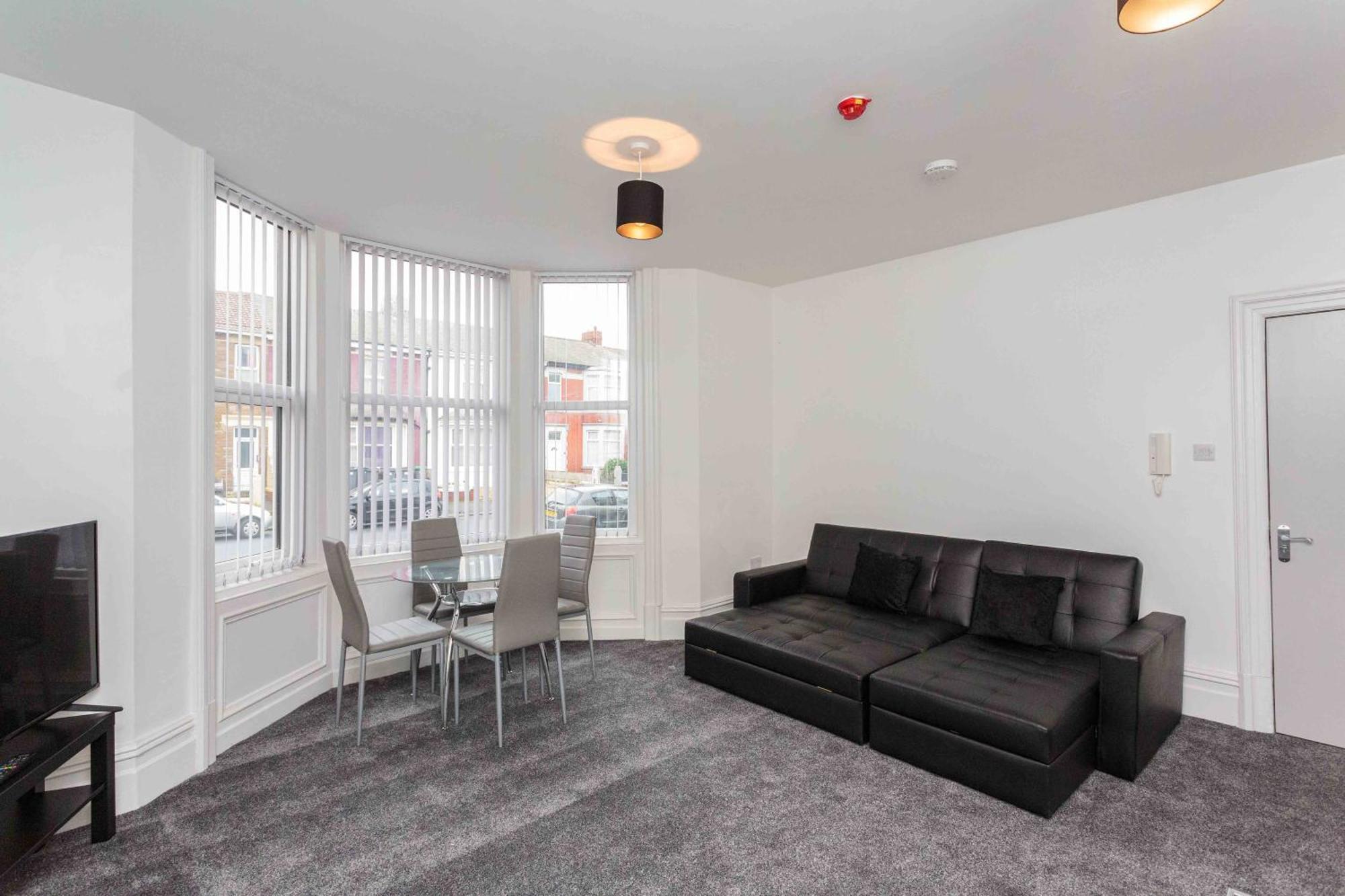 Cherry Property - Berry Apartments Blackpool Kamer foto