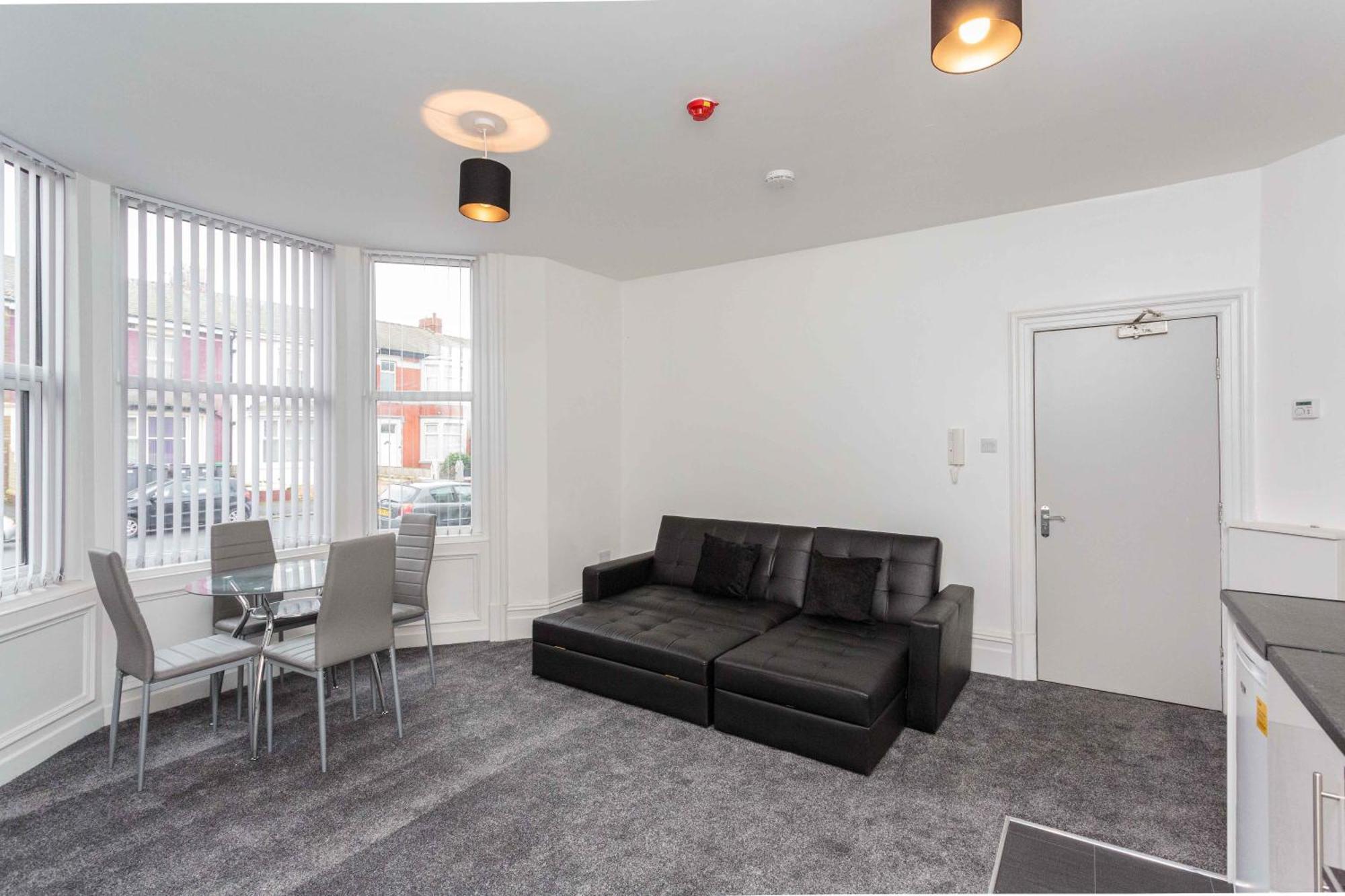 Cherry Property - Berry Apartments Blackpool Kamer foto