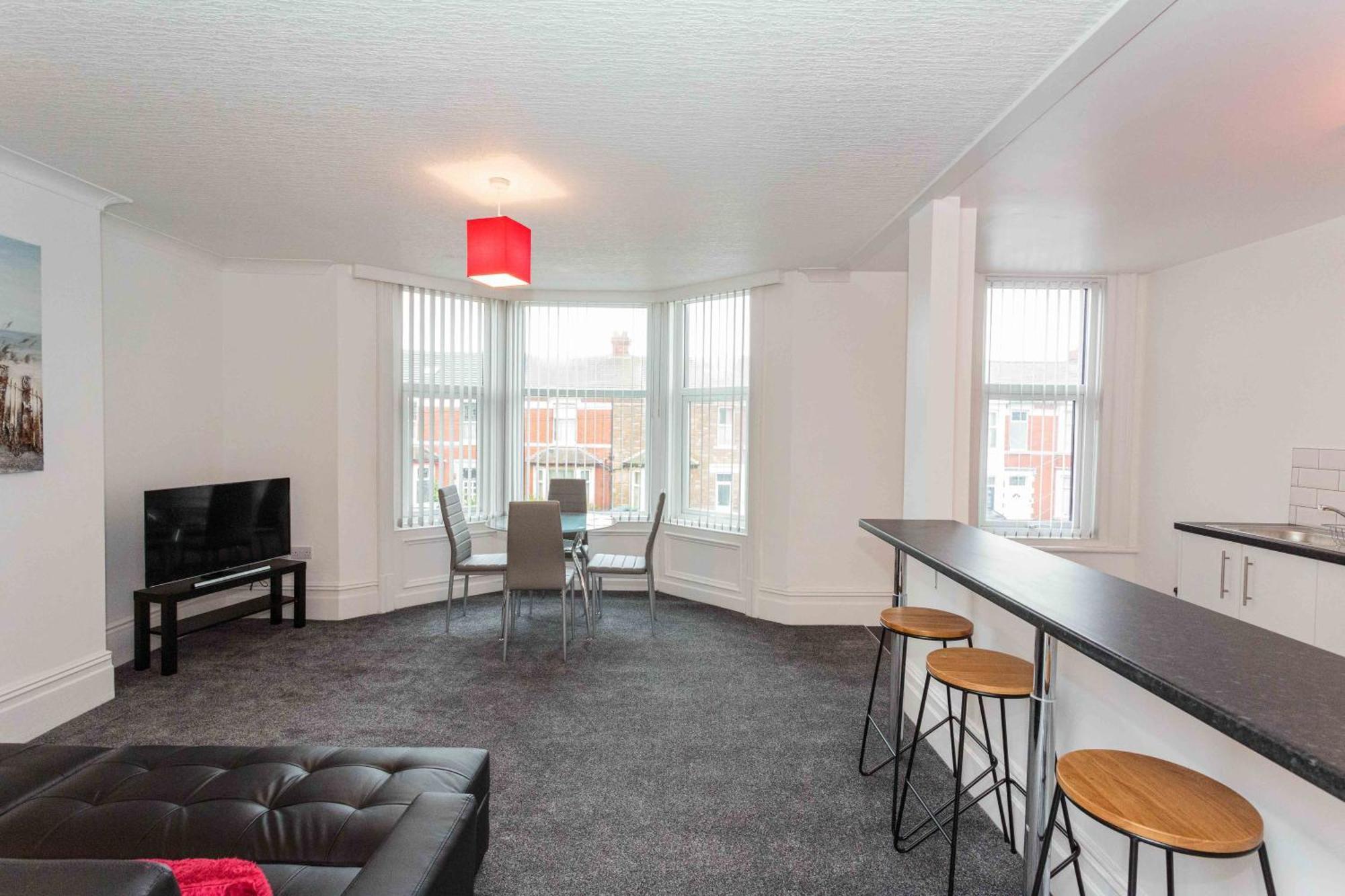 Cherry Property - Berry Apartments Blackpool Kamer foto