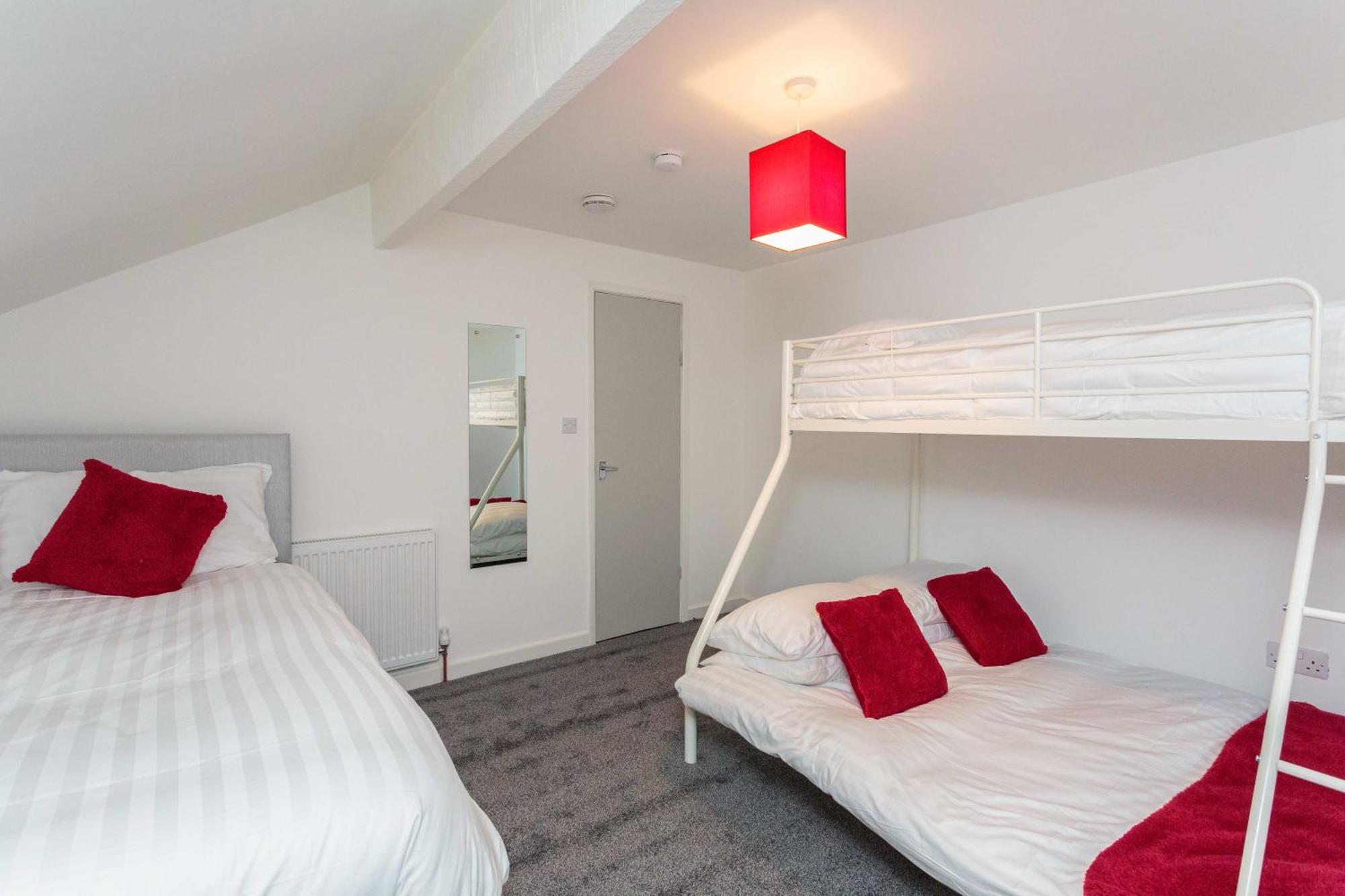 Cherry Property - Berry Apartments Blackpool Kamer foto