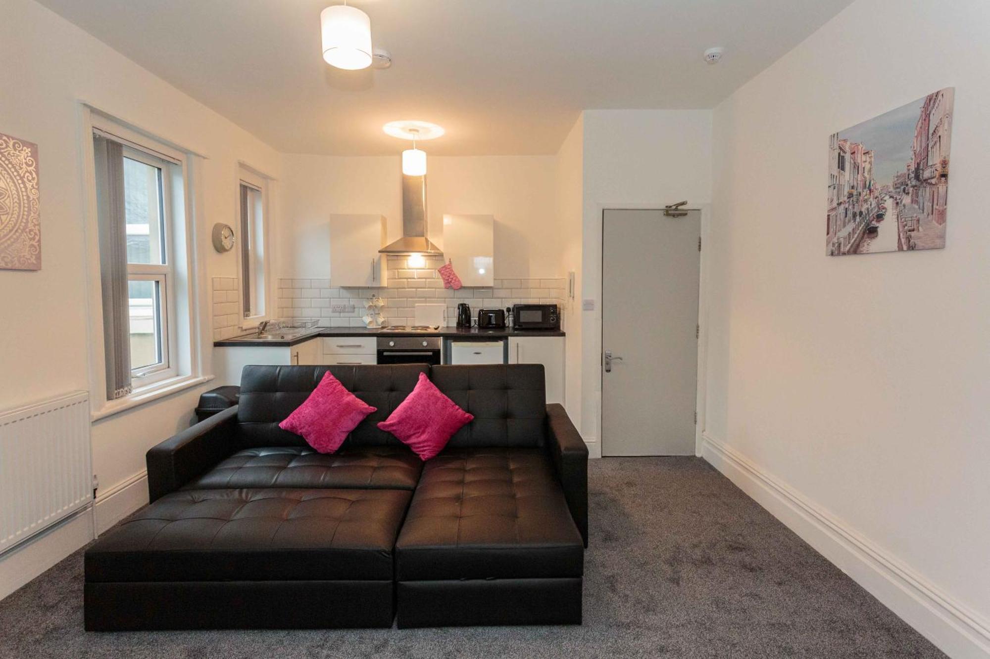 Cherry Property - Berry Apartments Blackpool Kamer foto