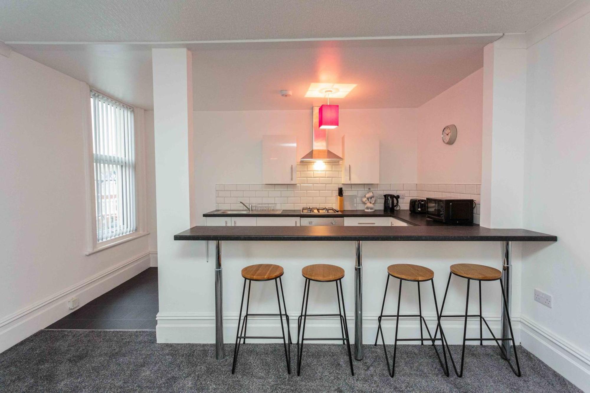 Cherry Property - Berry Apartments Blackpool Kamer foto