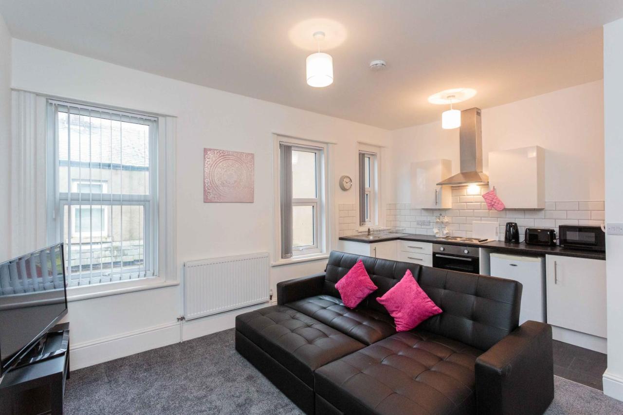 Cherry Property - Berry Apartments Blackpool Buitenkant foto
