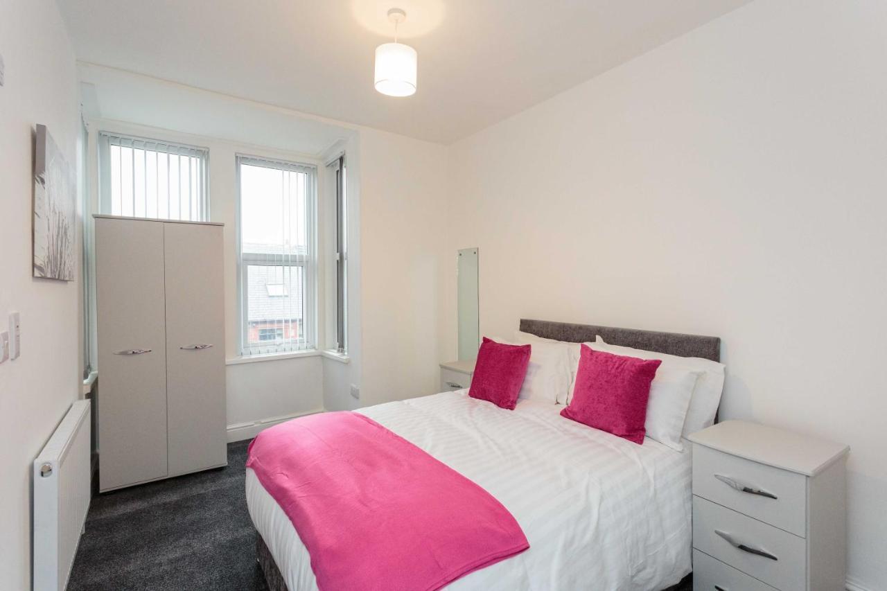 Cherry Property - Berry Apartments Blackpool Buitenkant foto