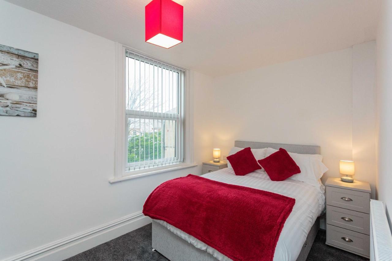 Cherry Property - Berry Apartments Blackpool Buitenkant foto